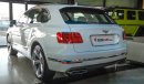 Bentley Bentayga 5 years warranty And service contract