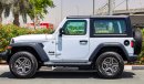 Jeep Wrangler Sport Plus V6 3.6L , 2021 , GCC , 0Km , W/3 Yrs or 60K Km WNTY @Official Dealer