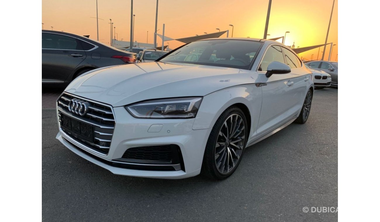 أودي A5 40 TFSI سبورت