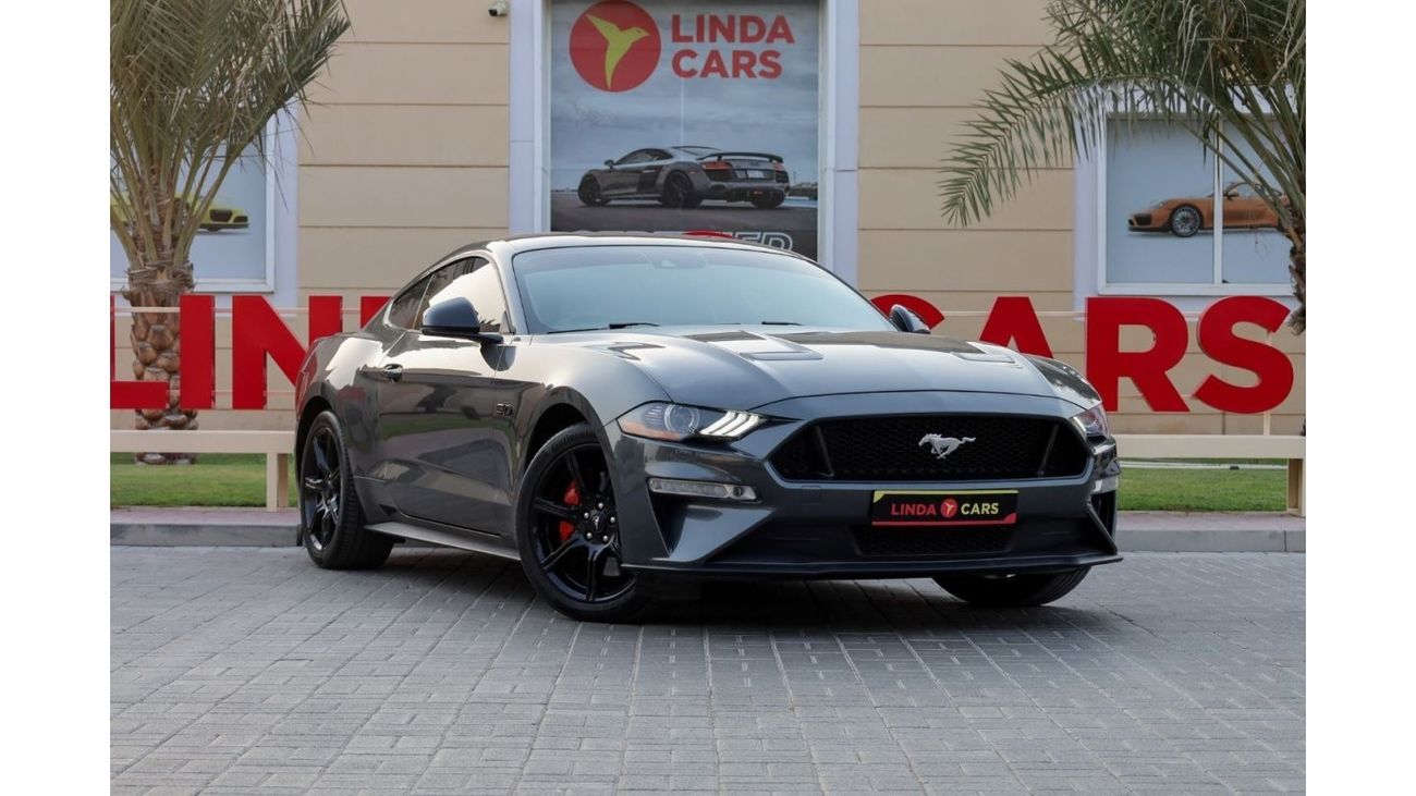 Ford Mustang Ford Mustang GT Premium 2020 GCC under Warranty and Service Contract with Flexible Down-Payment/ Flo