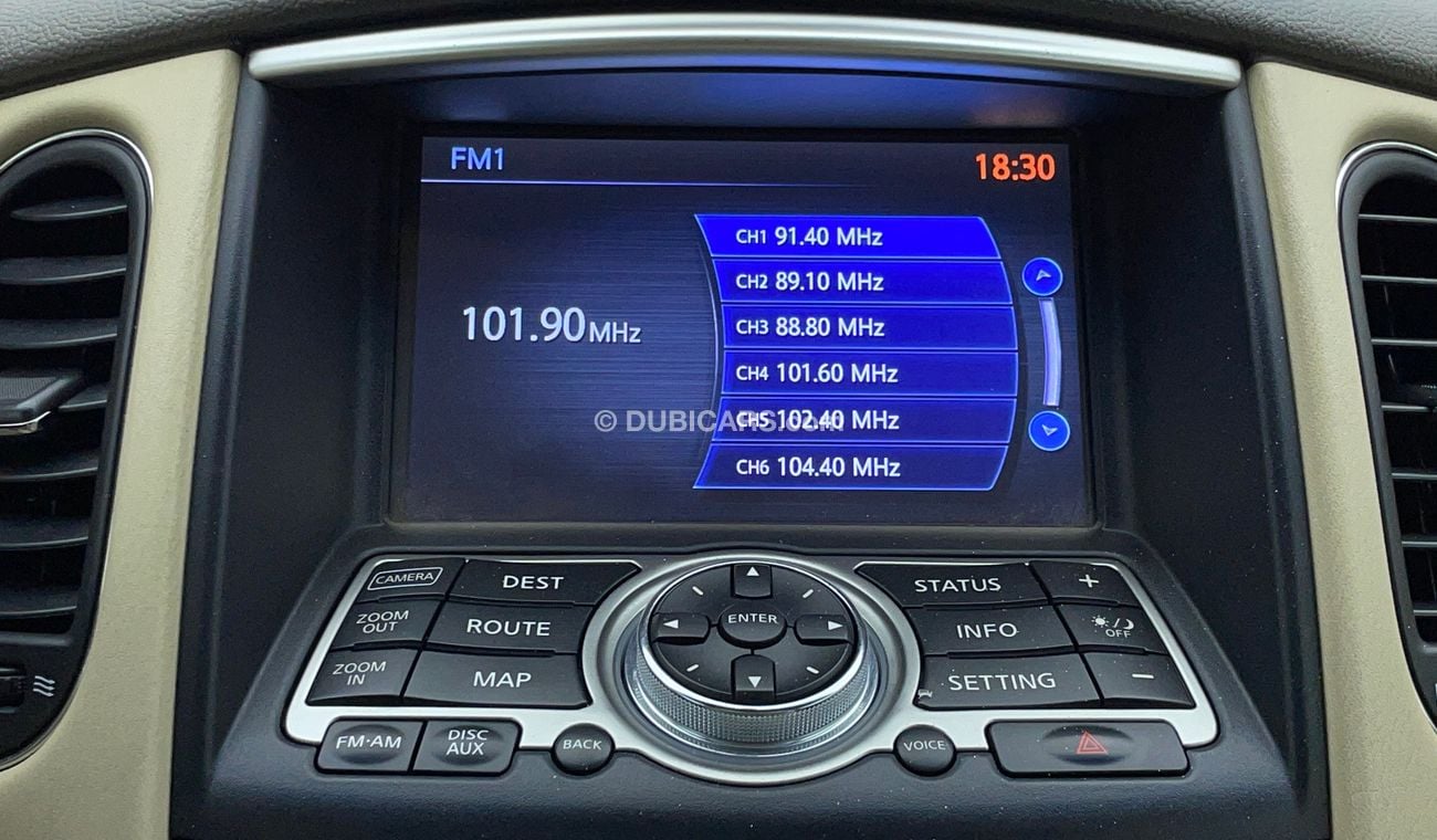 Infiniti QX50 LUXURY 3.7 | Zero Down Payment | Free Home Test Drive