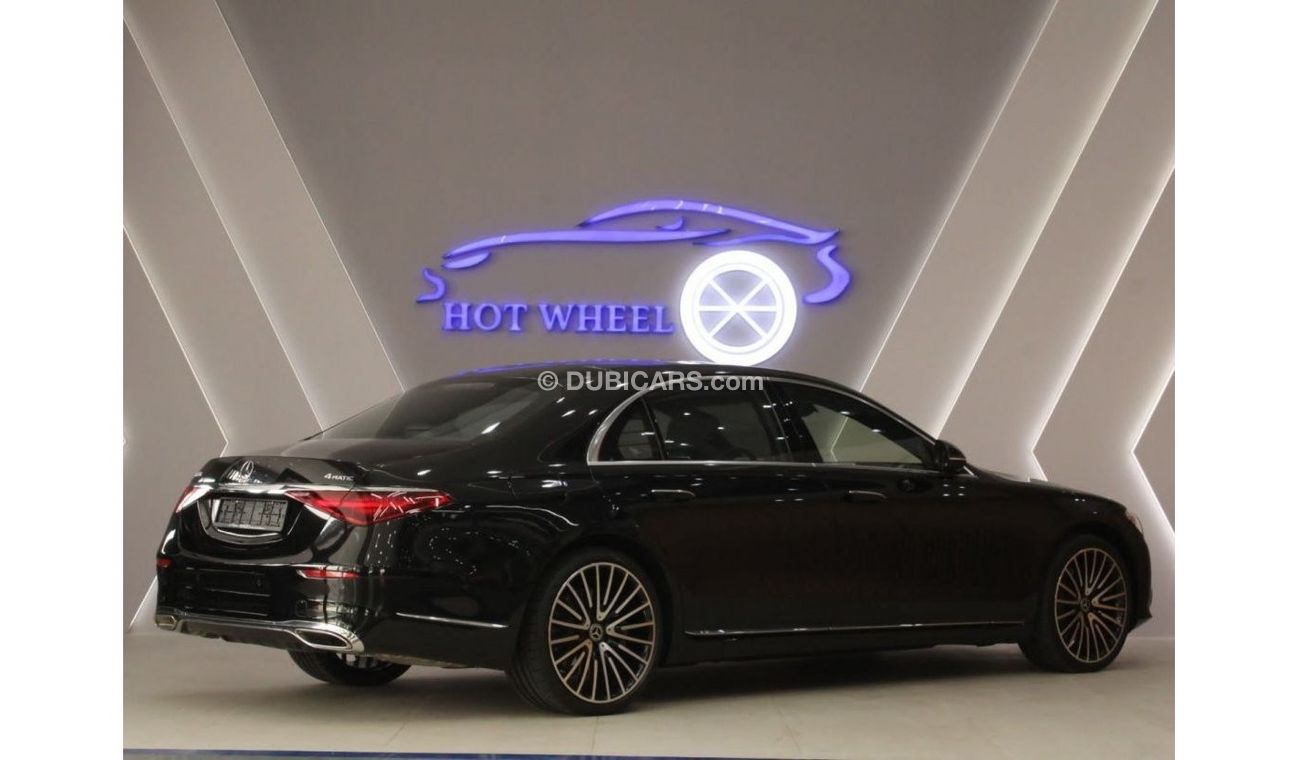 Mercedes-Benz S 580 4M Exclusive Warranty And Service contract