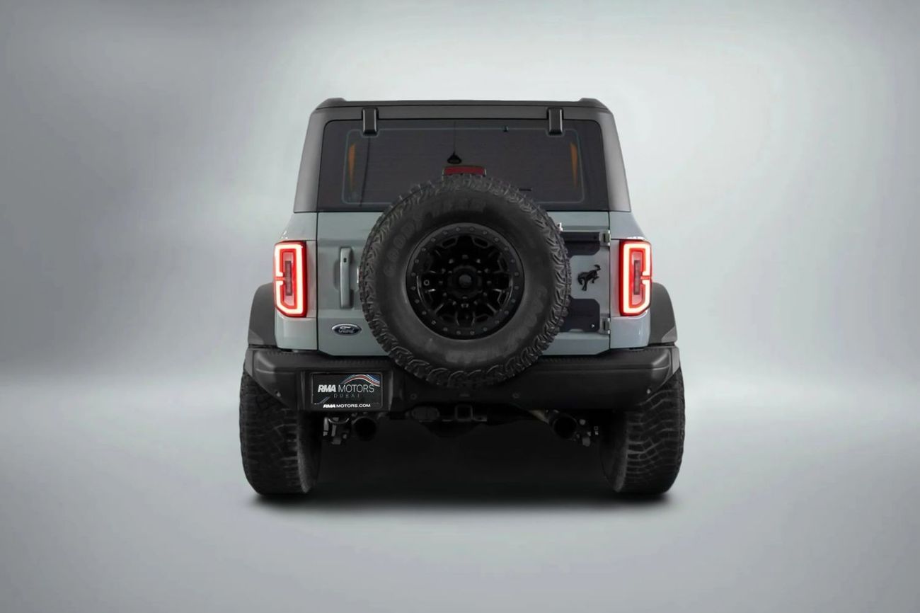 Ford Bronco Wildtrak 2.7L (5 Seater)