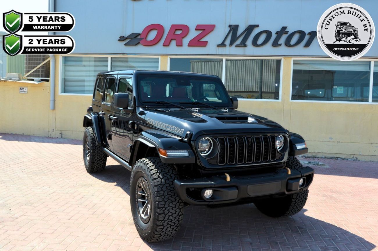 جيب رانجلر Unlimited 392 Rubicon 6.4L A/T