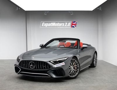 مرسيدس بنز SL 55 AMG 4ماتيك+