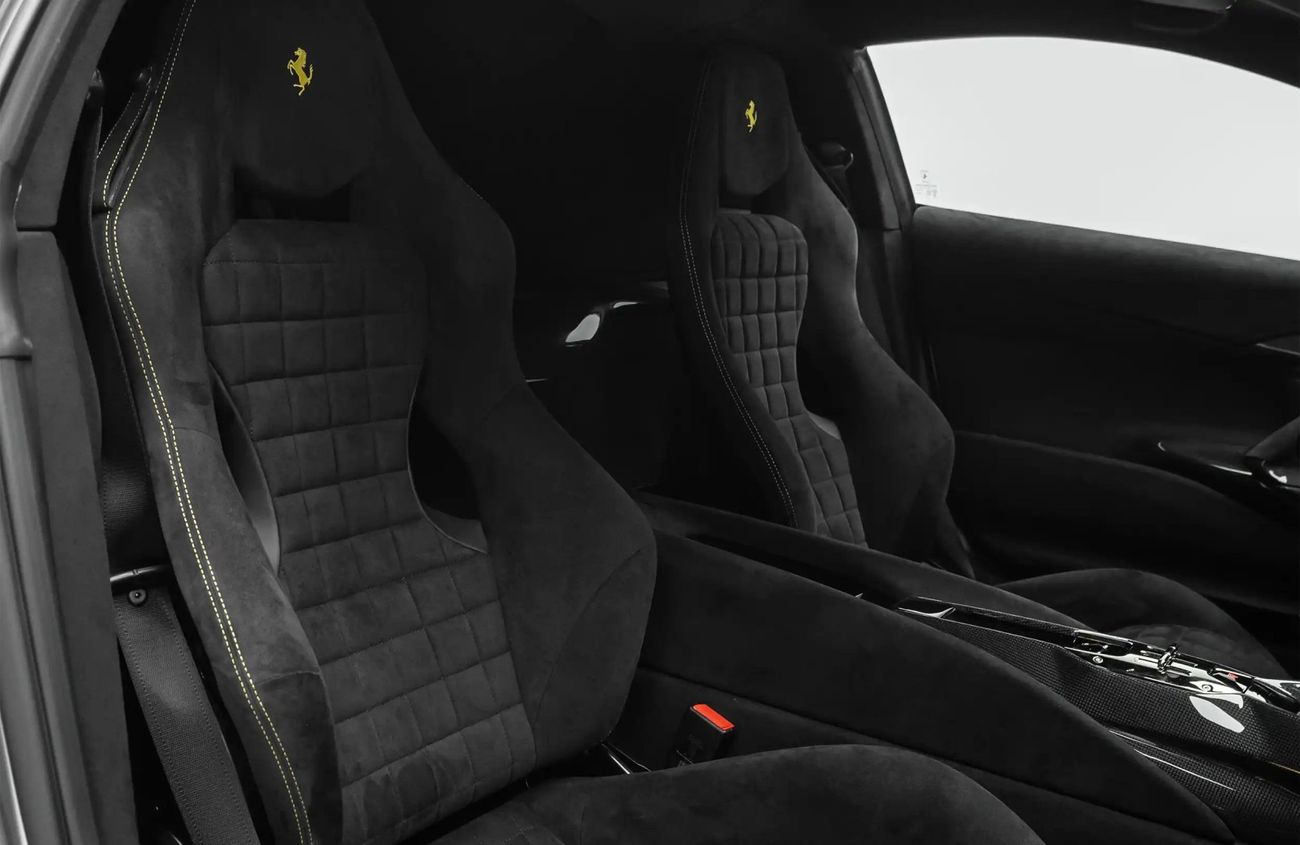 Ferrari 812 Competizione 6.5L V-12 Naturally Aspirated Engine