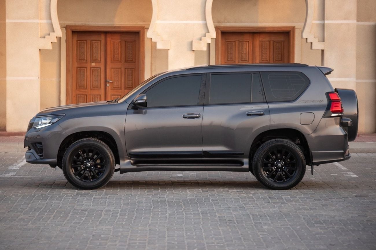 Toyota Prado 2021 MODEL ADVENTURE V6 4.0L ENGINE FULL OPTION