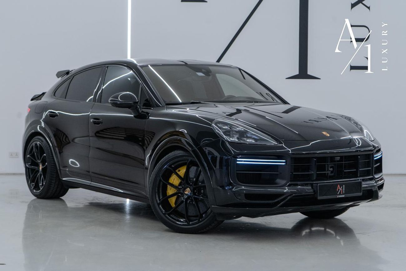 Porsche Cayenne Coupe Turbo GT