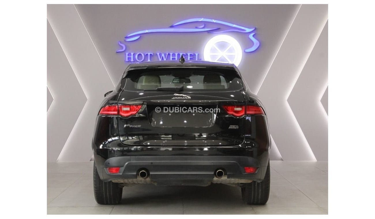 Jaguar F Pace Prestige