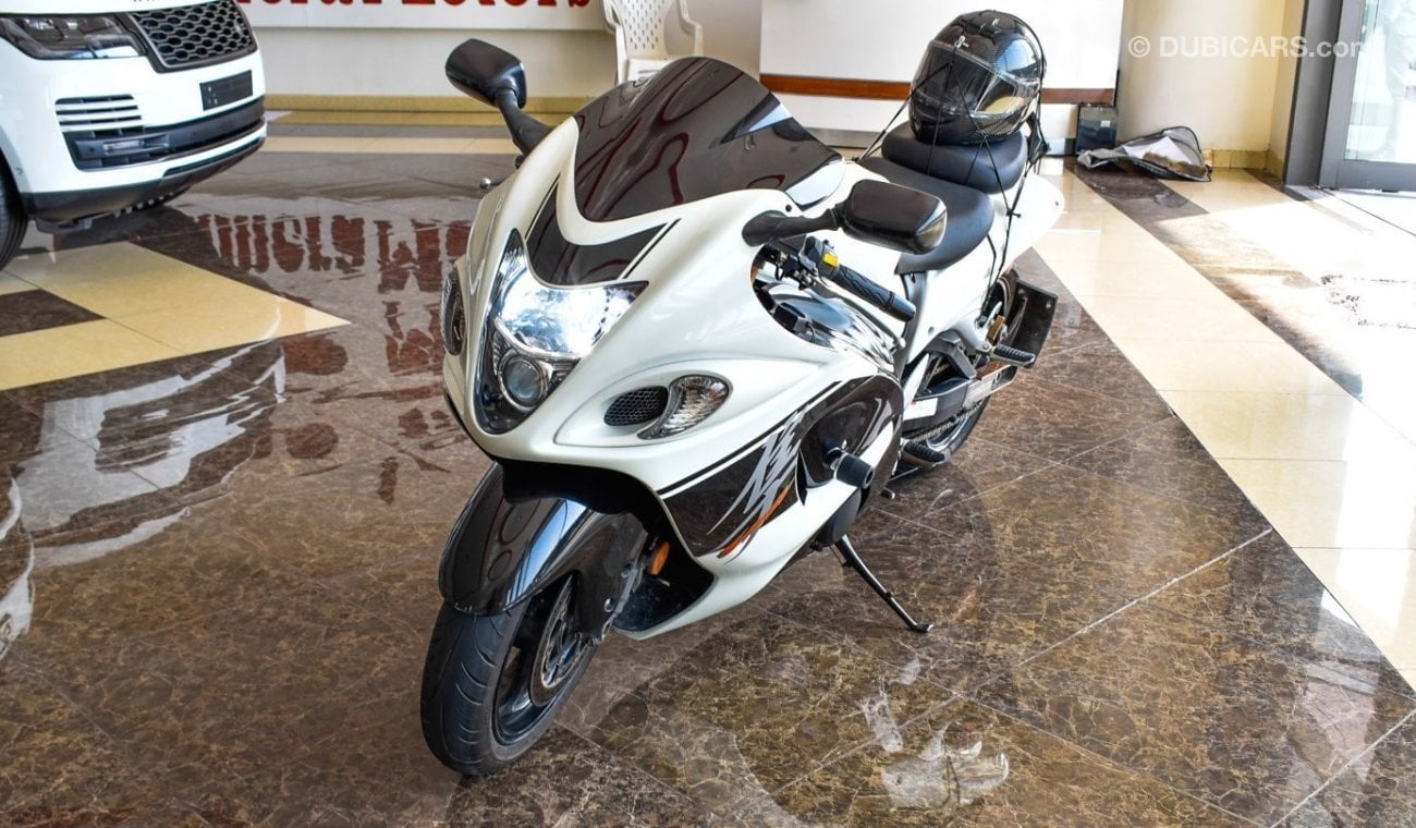 سوزوكي جي اس اكس 1300 آر Suzuki Hayabusa bike