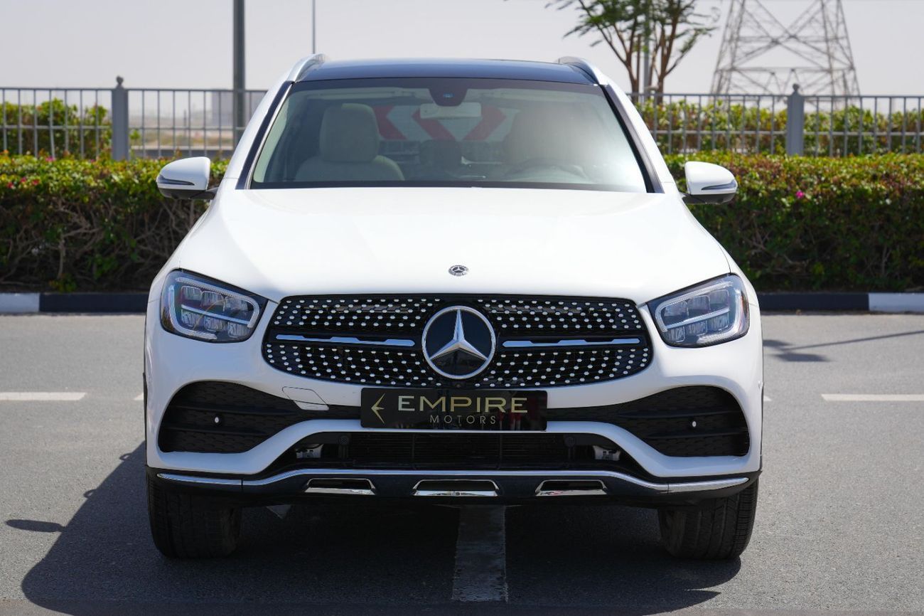 Mercedes Benz GLC 300 AMG