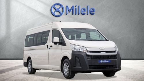 Toyota Hiace HR 3.5L PETROL: 13-SEATER, FRONT & REAR A/C, BACK MONITOR, TPMS, KEYLESS ENTRY