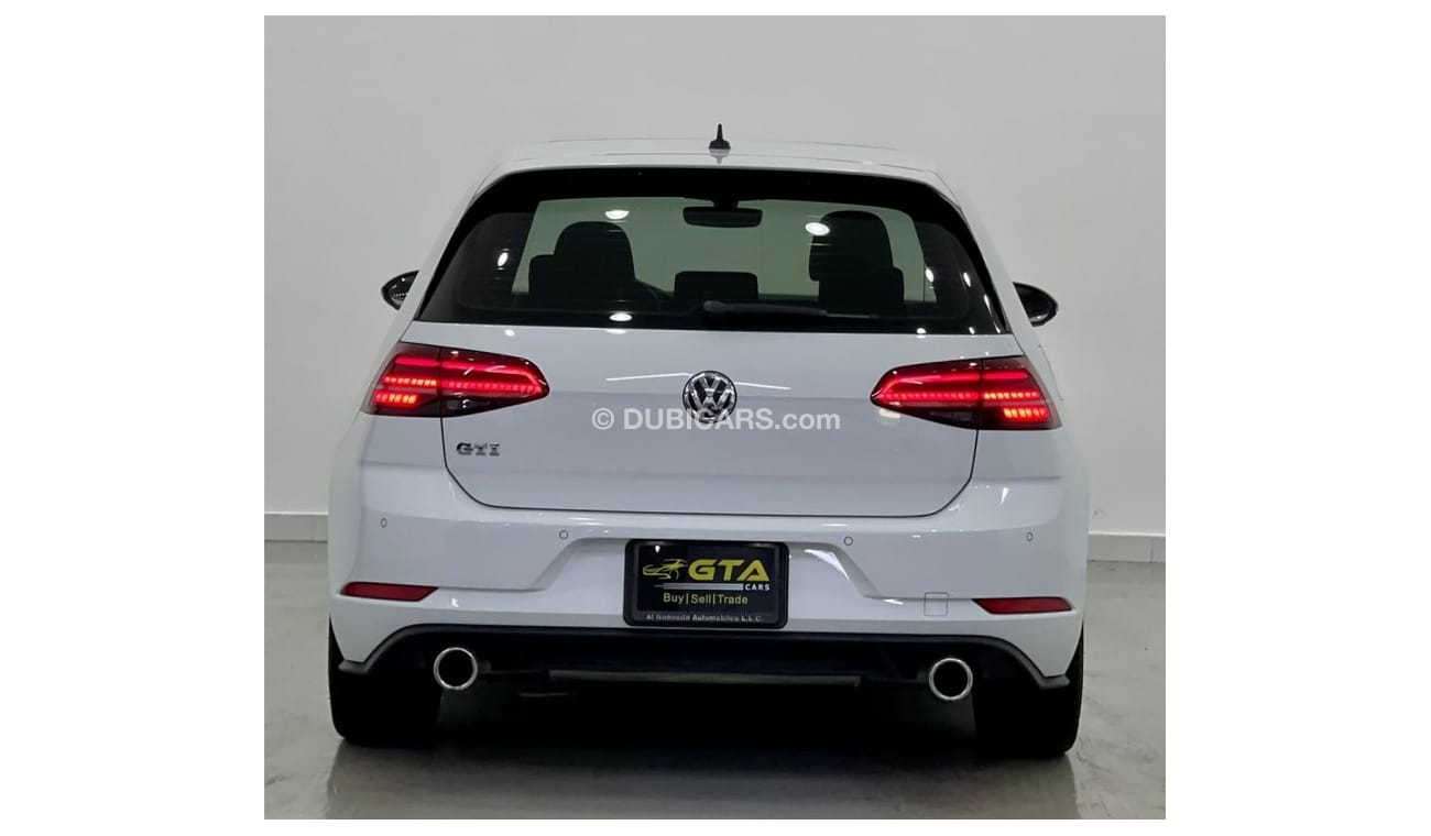 Volkswagen Golf GTI P1 2017 Volkswagen Golf GTI, Warranty, VW Service History, Low Mileage, GCC