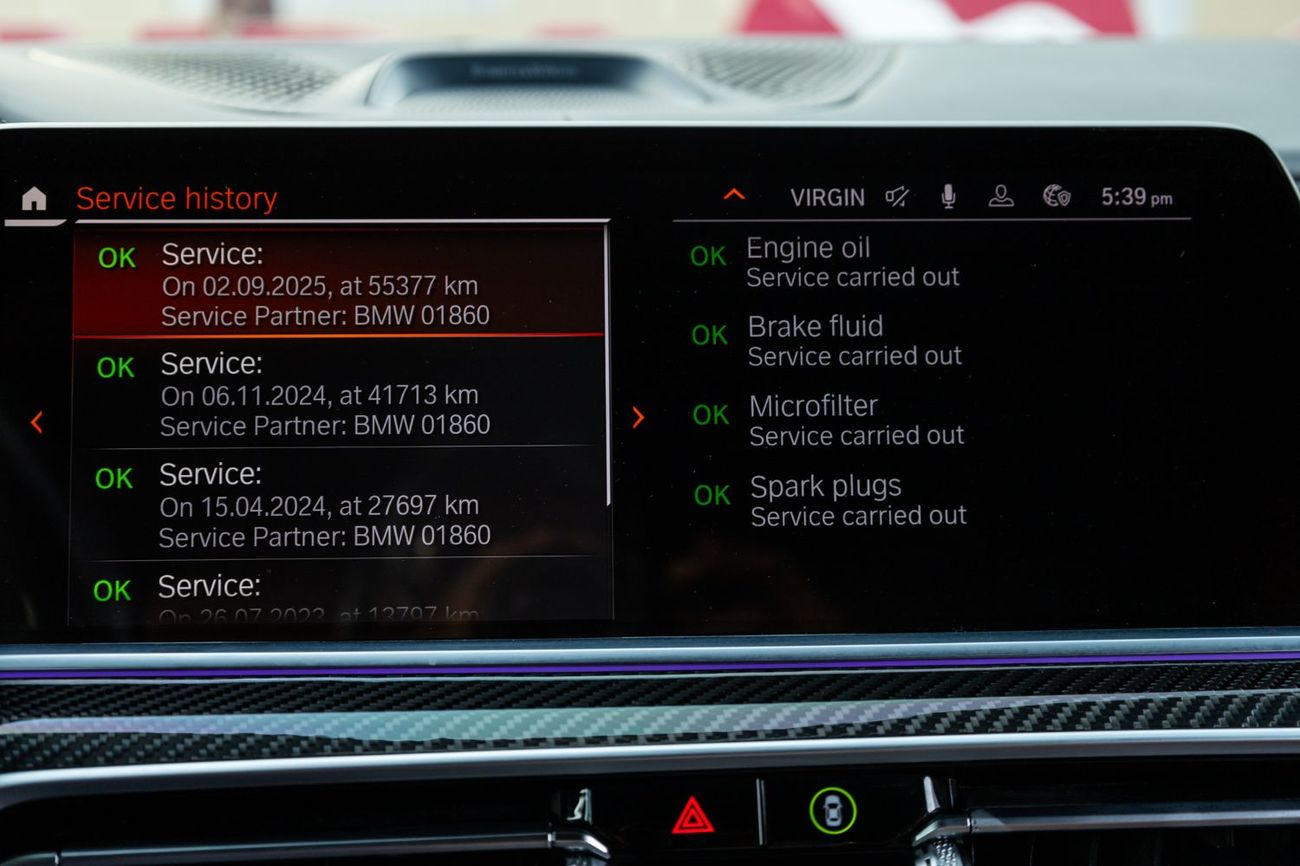 بي أم دبليو X6 xDrive40i Masterclass M Sport Package 3.0L