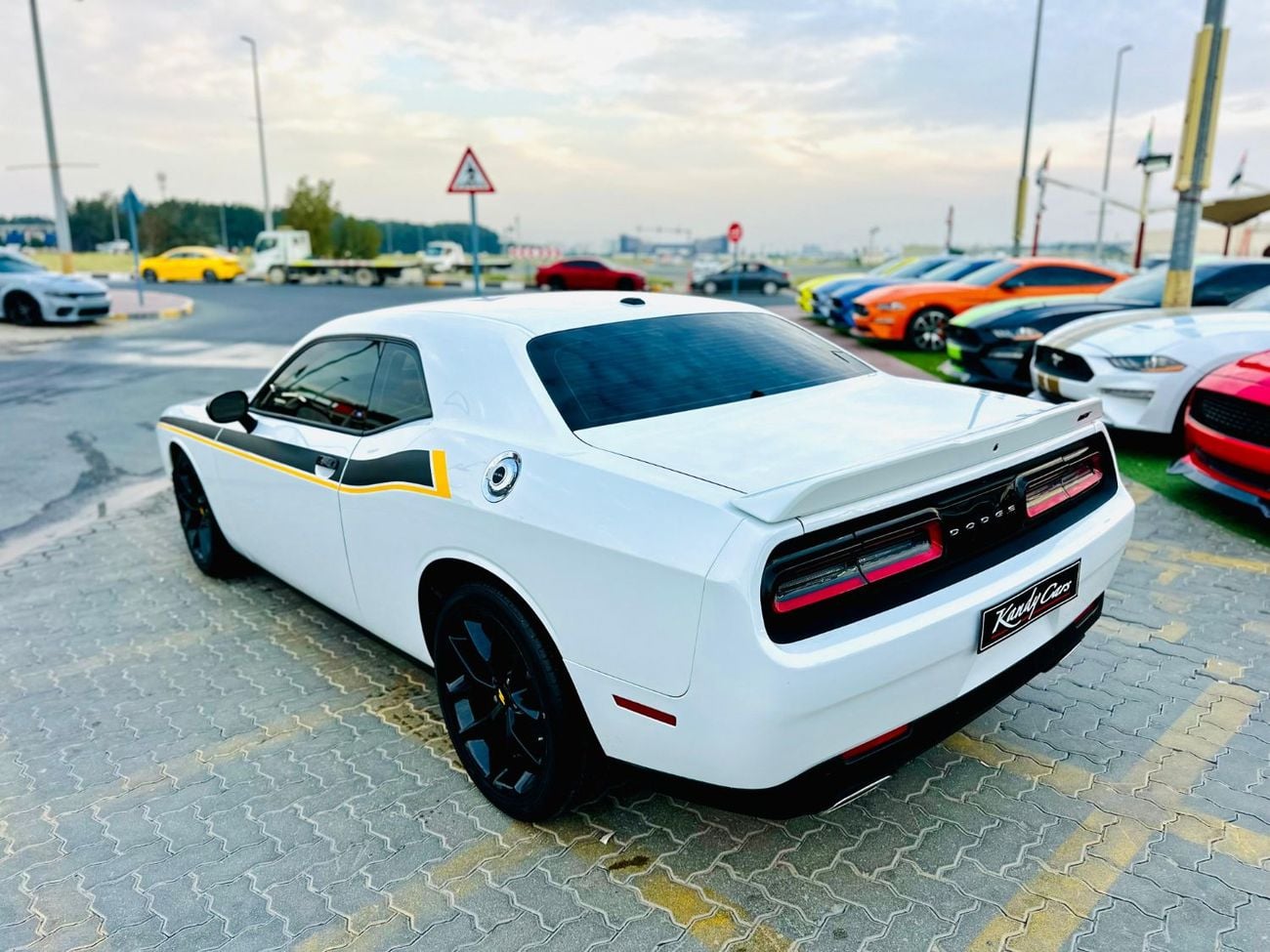 دودج تشالينجر GT 3.6L