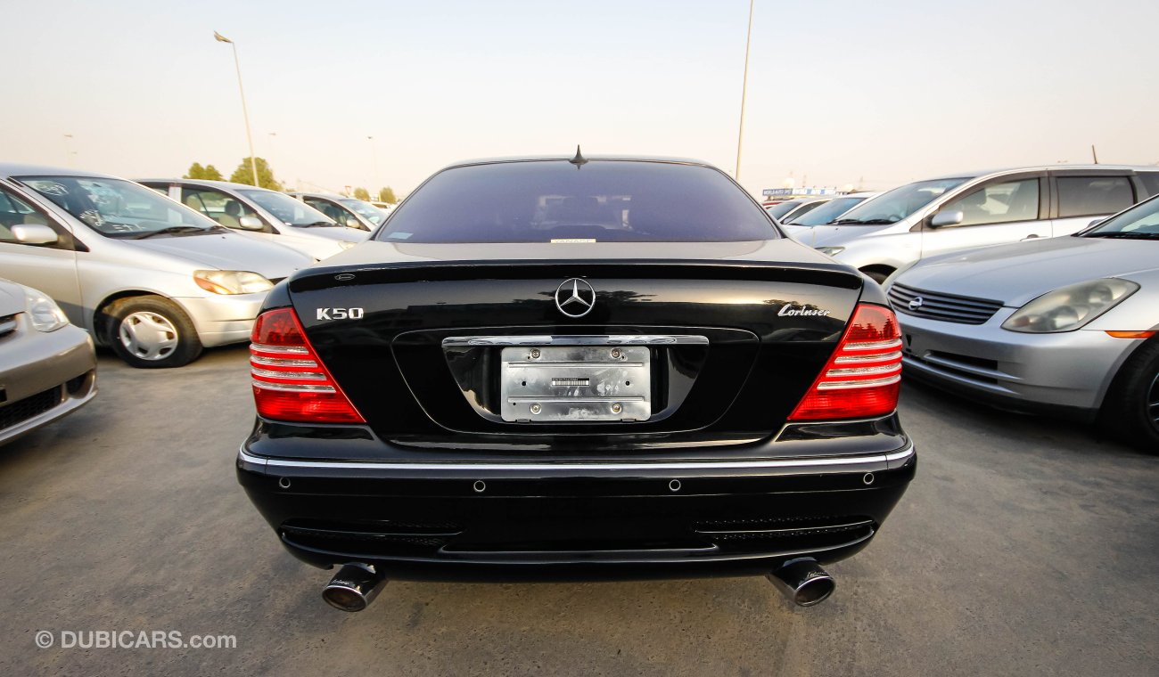 Mercedes-Benz S 500