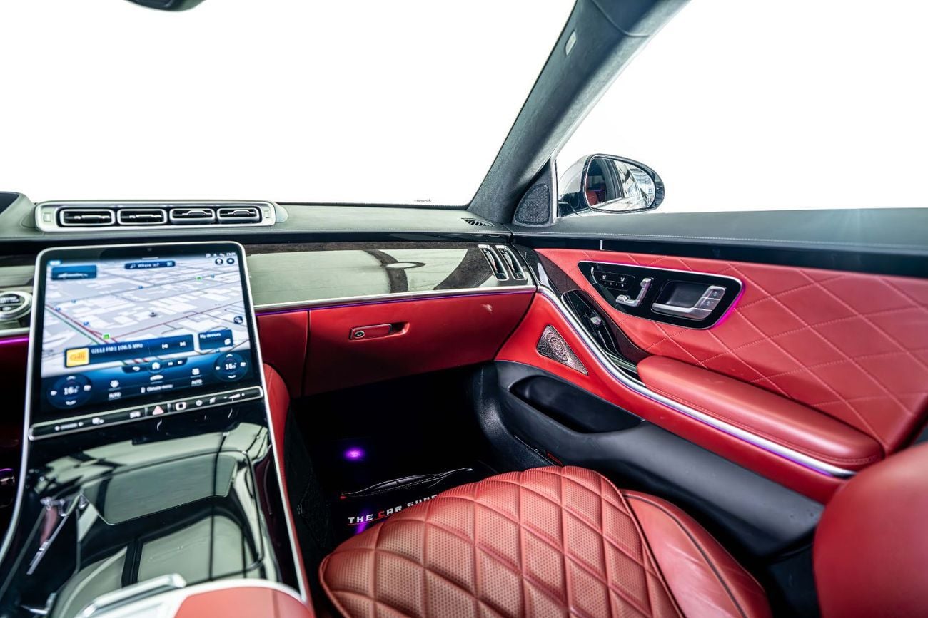 مرسيدس بنز S 580 4MATIC Exclusive 4.0L