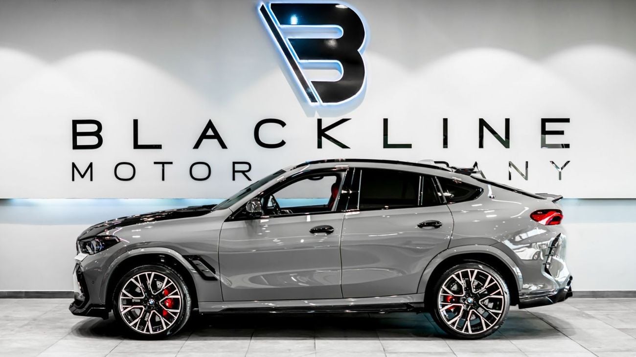BMW X6M 2022 BMW X6M Competition, 2026 BMW Warranty, 2028 BMW Service Contract, Larte Body Kit, Low KMs, GCC