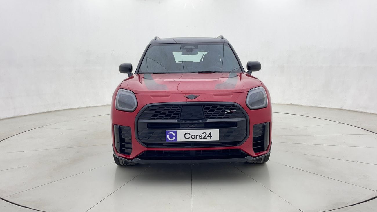 Mini Countryman 2025 JCW KIT | AED 2635/Month | 20% DP | 30 Day Return | Warranty | Service History