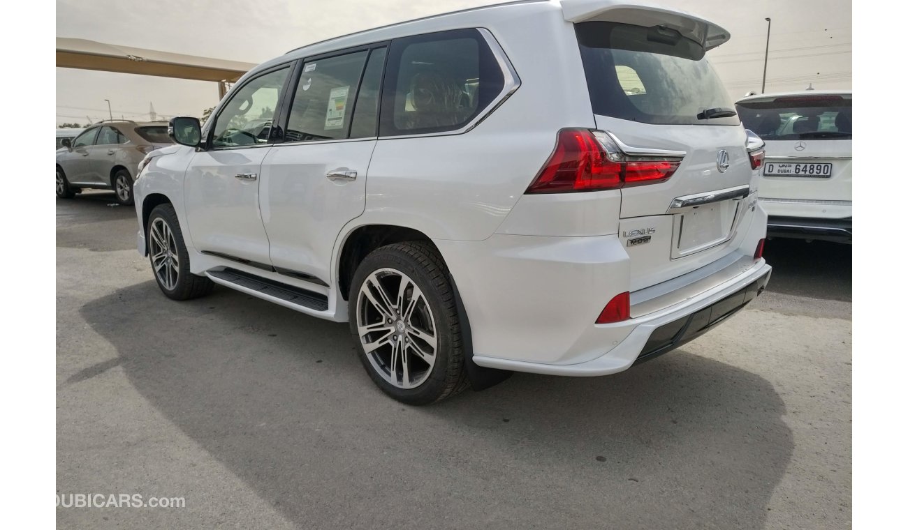 لكزس LX 570 SUPER SPORT with 22 inch MBS wheel BRAND NEW 2019 Model