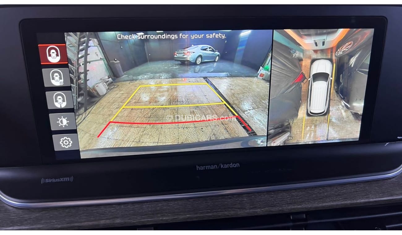 كيا تيلورايد 2020 KIA TELLURIDE SX 3.8L V6 - 5 CAMERA 360* - DOUBLE SUNROOF Full Option VERY WELL CARED / EXPORT 