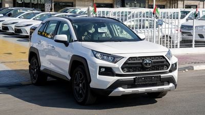 تويوتا راف ٤