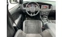 Dodge Charger 2023 Dodge Charger GT Black Edition, 3 Years Al Ghandi Warranty, Full Al Ghandi Service History, GCC