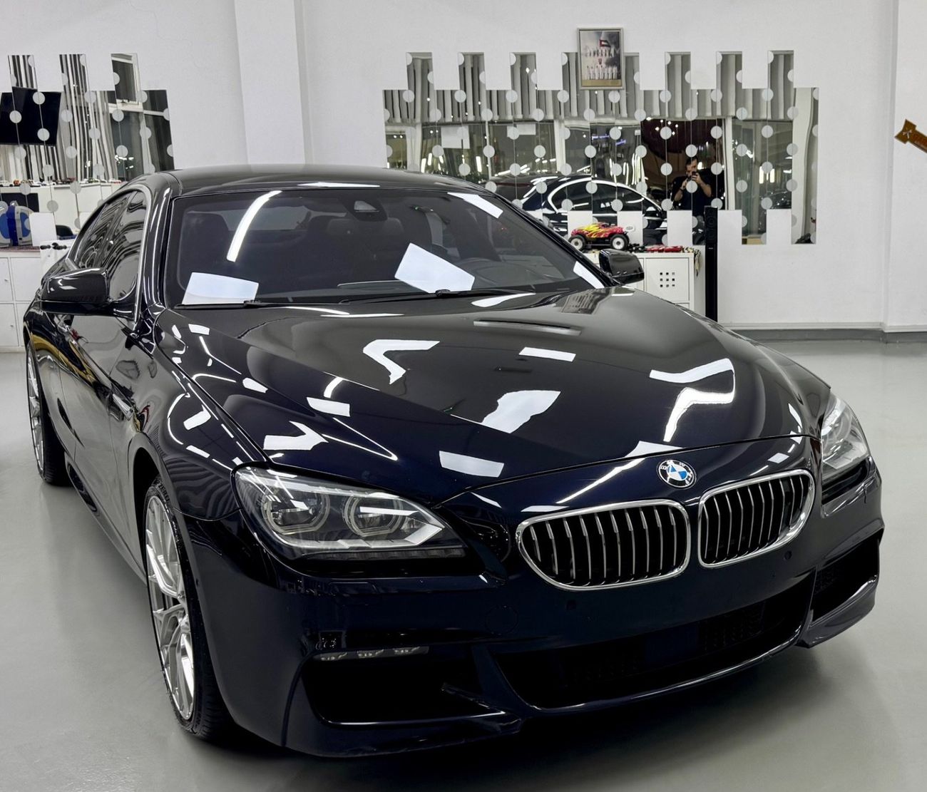 بي أم دبليو 650i Individual 4.4L (408 HP)