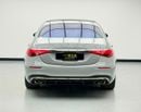 Mercedes Benz S63 AMG E PERFORMANCE EDITION 1