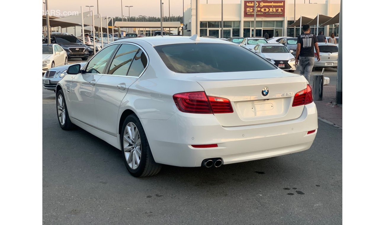 بي أم دبليو 520 BMW 520 i_Gcc_2014_Excellent_Condition _Full option