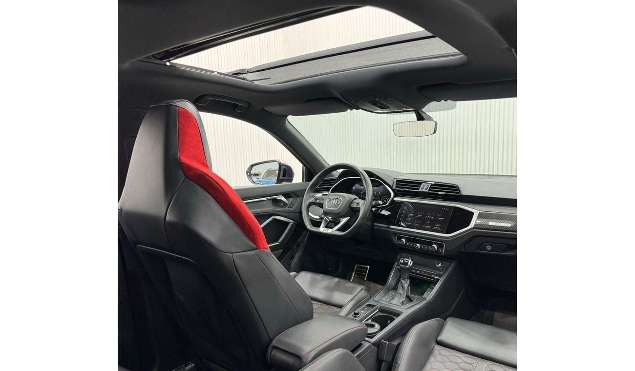 Audi RSQ3 Std TFSI quattro 2.5L 2023 Audi RSQ3 Quattro, September 2025 Audi Warranty + Service Pack, Low Kms,