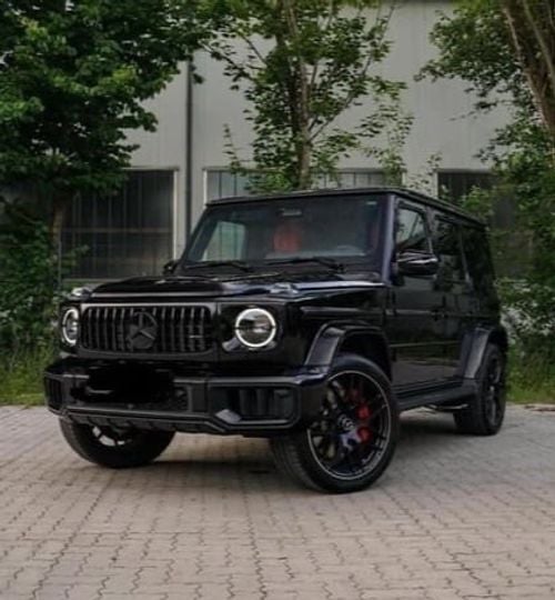 Mercedes-Benz G 63 AMG 2025 MODEL YEAR NEW SHAPE
