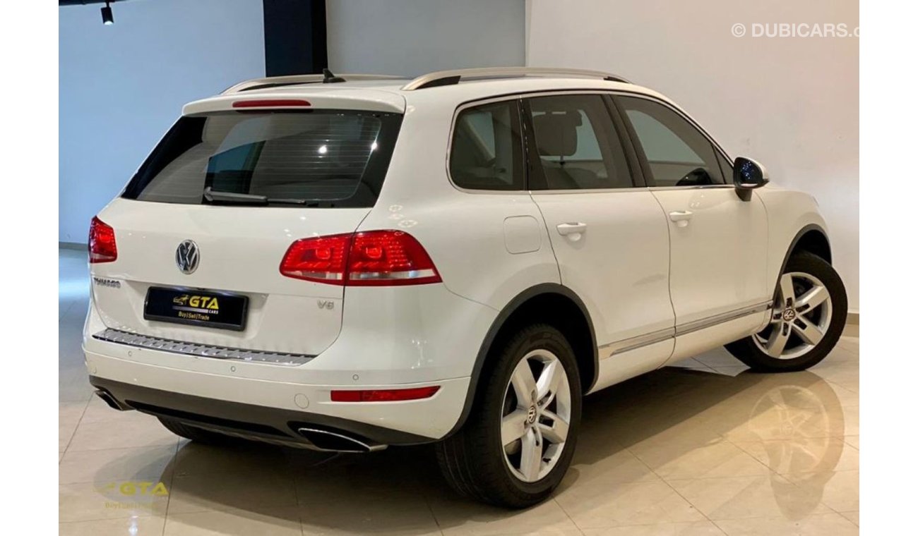 Volkswagen Touareg 2015 Volkswagen Touareg SEL, Warranty, Full Service History, GCC