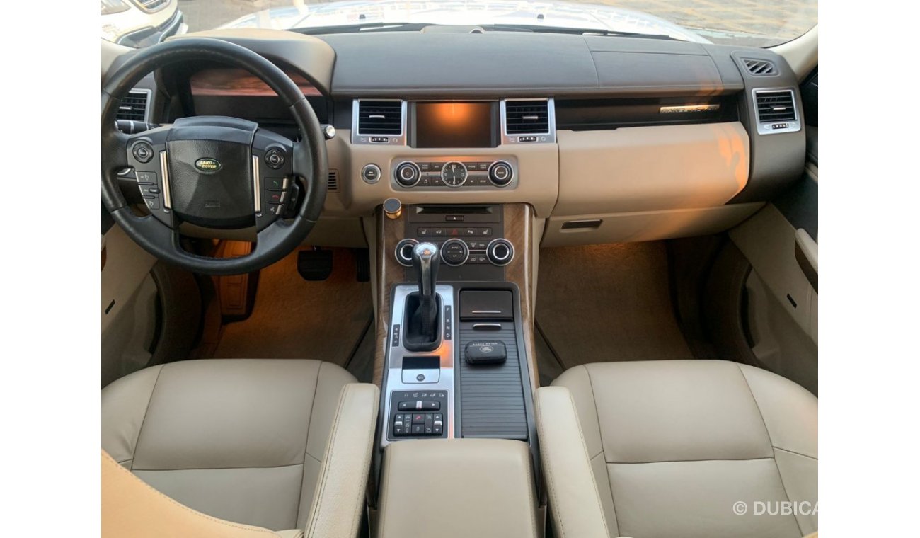 لاند روفر رانج روفر إتش أس إي Range Rover_Gcc_2013_Excellent_Condition _Full option