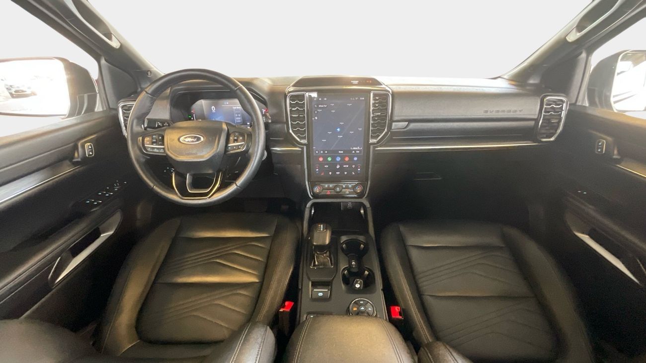 فورد ايفرست 2.3 LIMITED 4WD AUTO LTHR OFF ROAD 21ALW | شامل الضمان | 0 ﺪﻔﻋﺓ ﺃﻮﻟﻯ