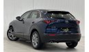 Mazda CX-30 2023 Mazda CX-30, January 2028 Mazda Warranty, January 2026 Mazda Service Pack, Low Kms, GCC