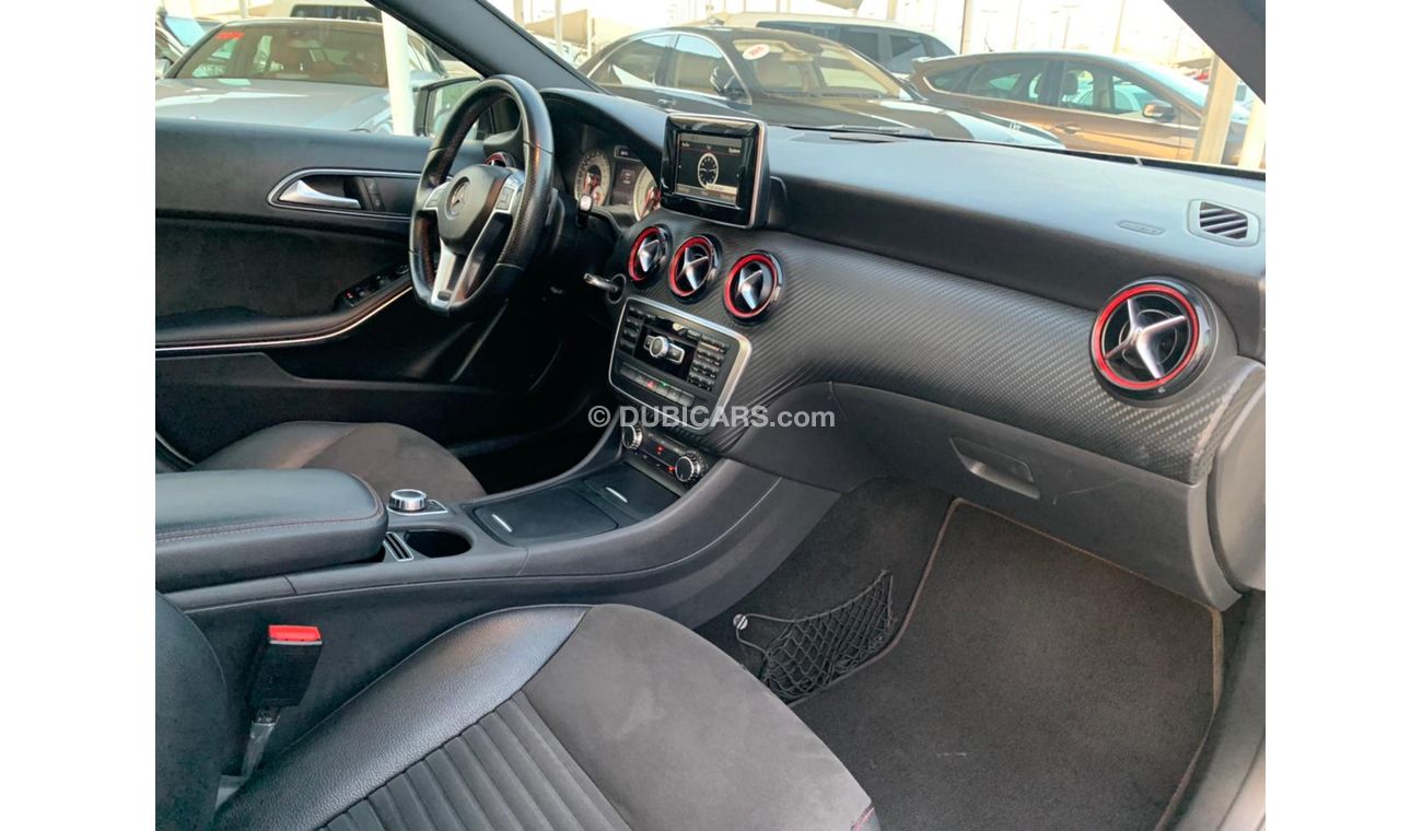 Mercedes-Benz A 250 Mercedes A250 kit 45 AMG_2015_GCC_Excellent_Condithion _Full opshin