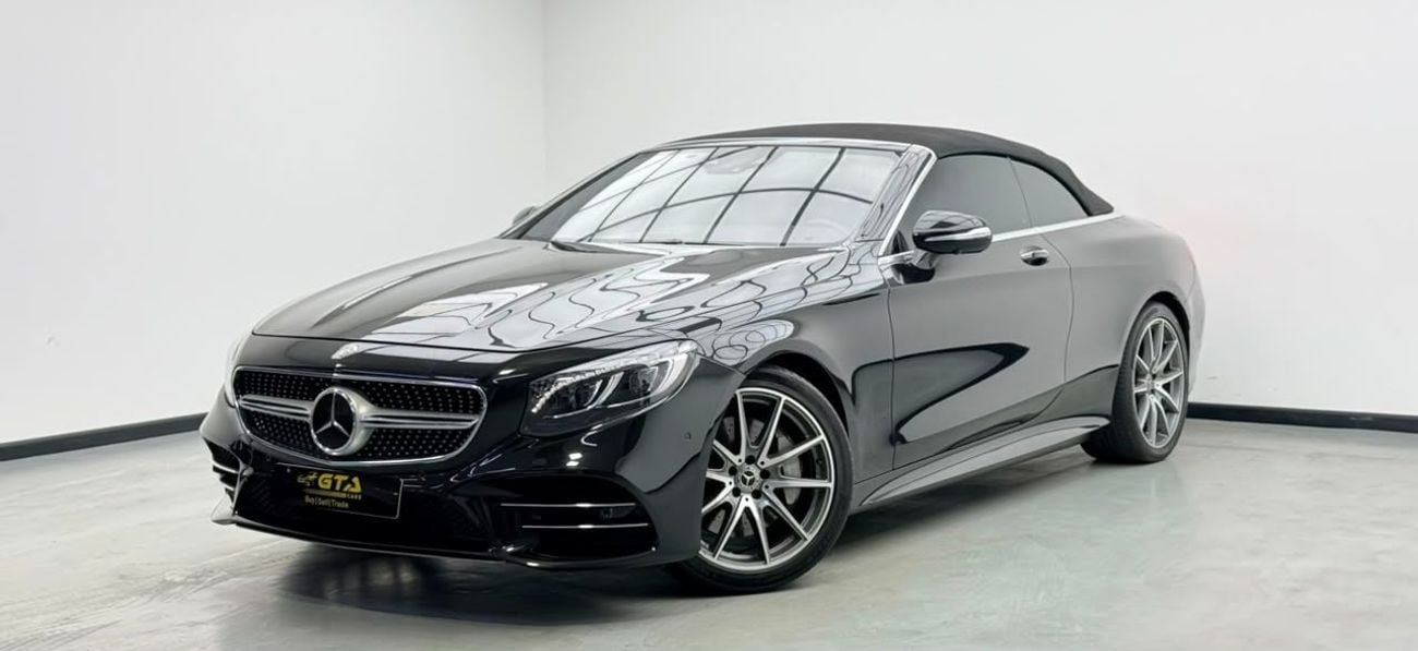Mercedes Benz S560 STD 2018 Mercedes S560, Original Paint, Excellent Condition, Japanese Specs