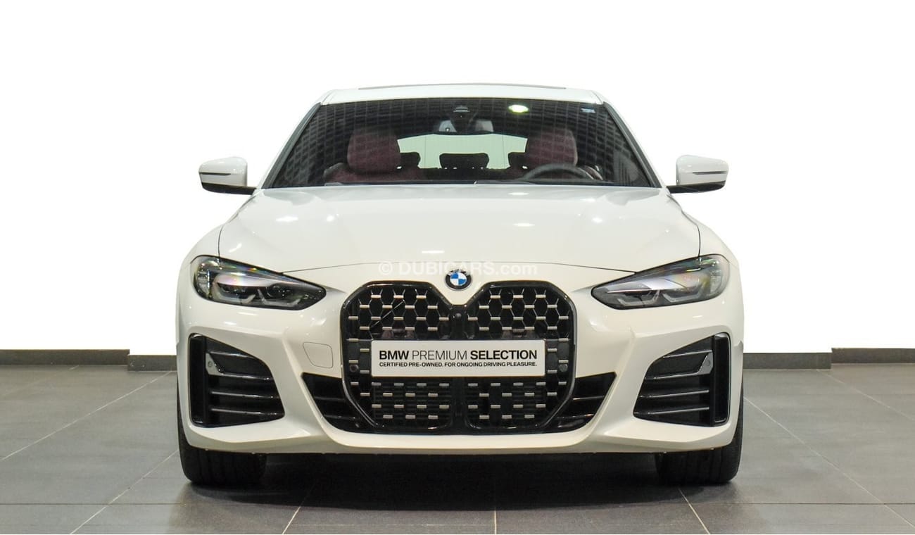 بي أم دبليو 420i