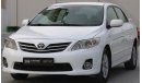 Toyota Corolla XLI Toyota Corolla 2012 in excellent condition, without accidents