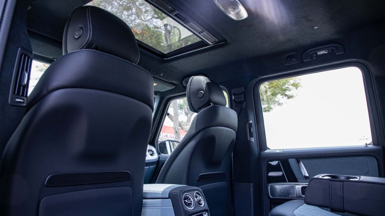 مرسيدس بنز G 63 AMG DOUBLE-NIGHT PACKAGE | GCC | 2026 | For Local Registration +10%