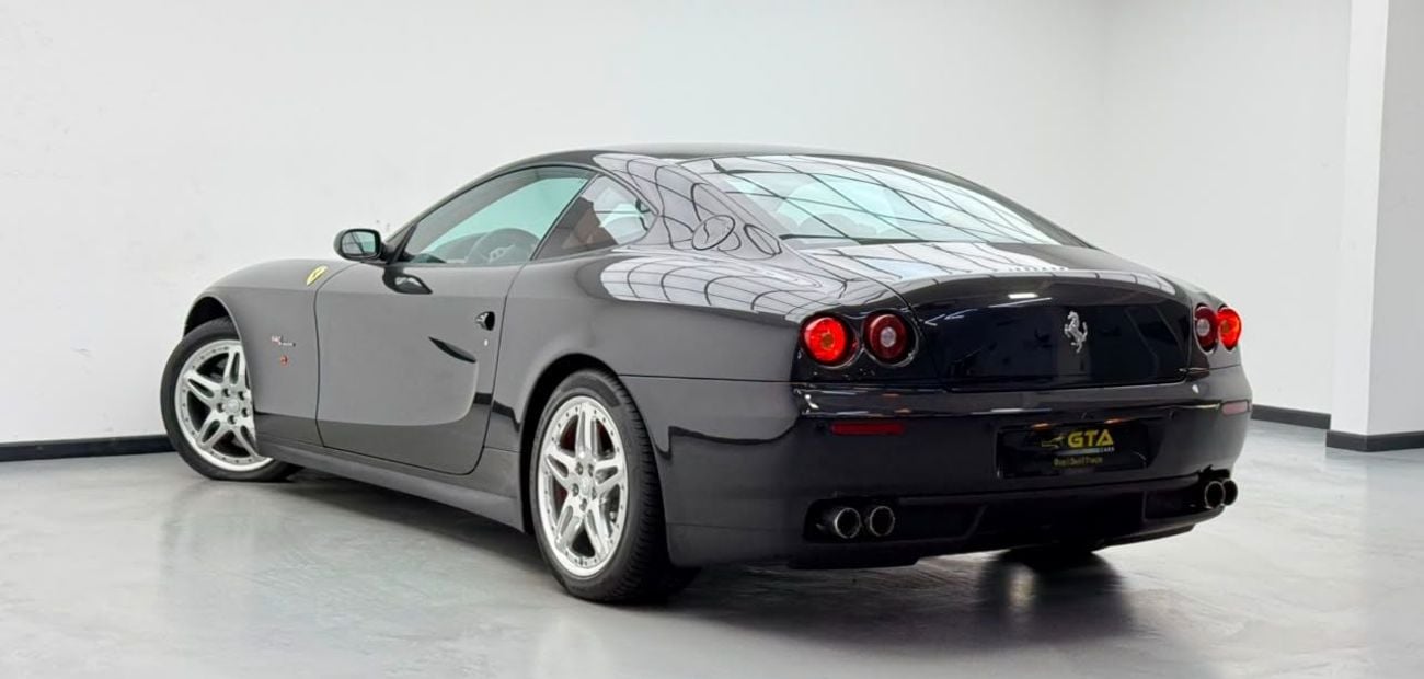 Ferrari 612 F1 SCAGLIETTI 2008 Ferrari 612 Scaglietti, Full Service History, Fully Loaded, Excellent Condition,