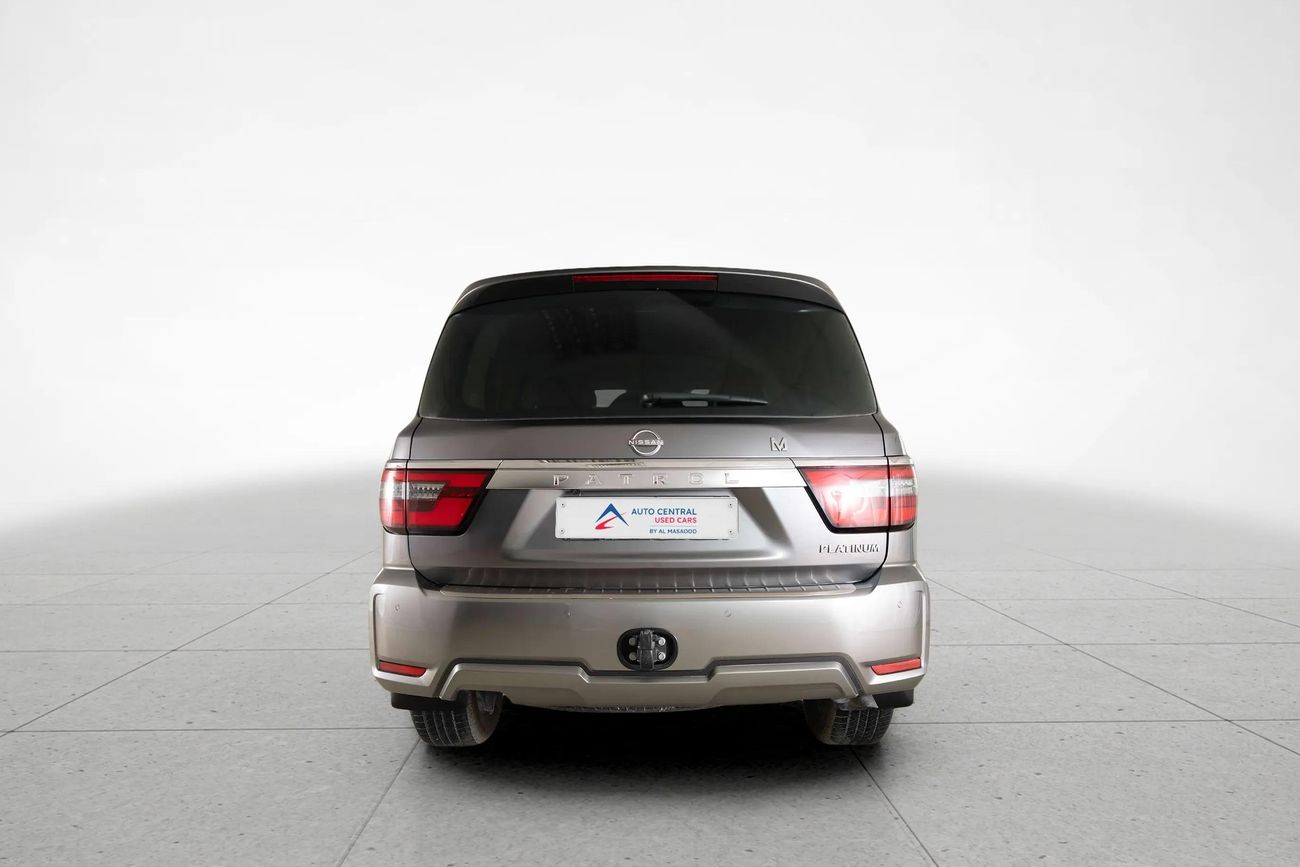 Nissan Patrol SE PLATINUM CITY 4.0