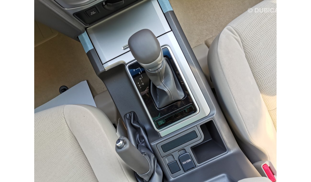 تويوتا برادو 2.7L Petrol, Sunroof, Cool box, DVD. Camera (CODE # LCTXL03)