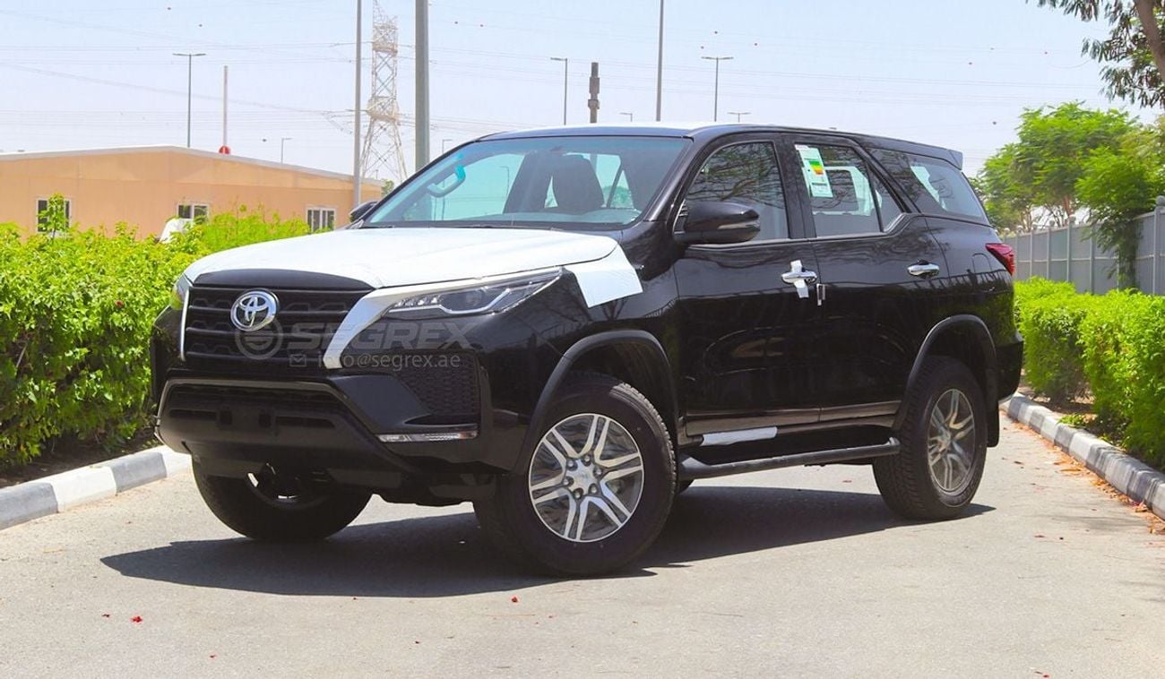 تويوتا فورتونر 2.7L Petrol 4WD 6-Speed Automatic | 2026 Model | For Export