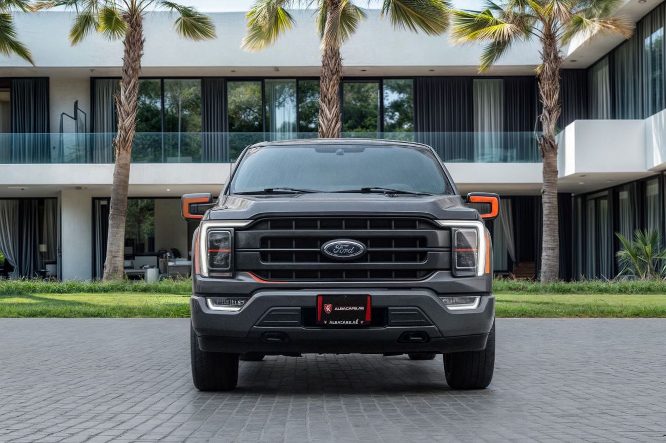 فورد F 150 3,172 P.M  | 0% Downpayment | Lariat | Al Tayer Warranty + Service!