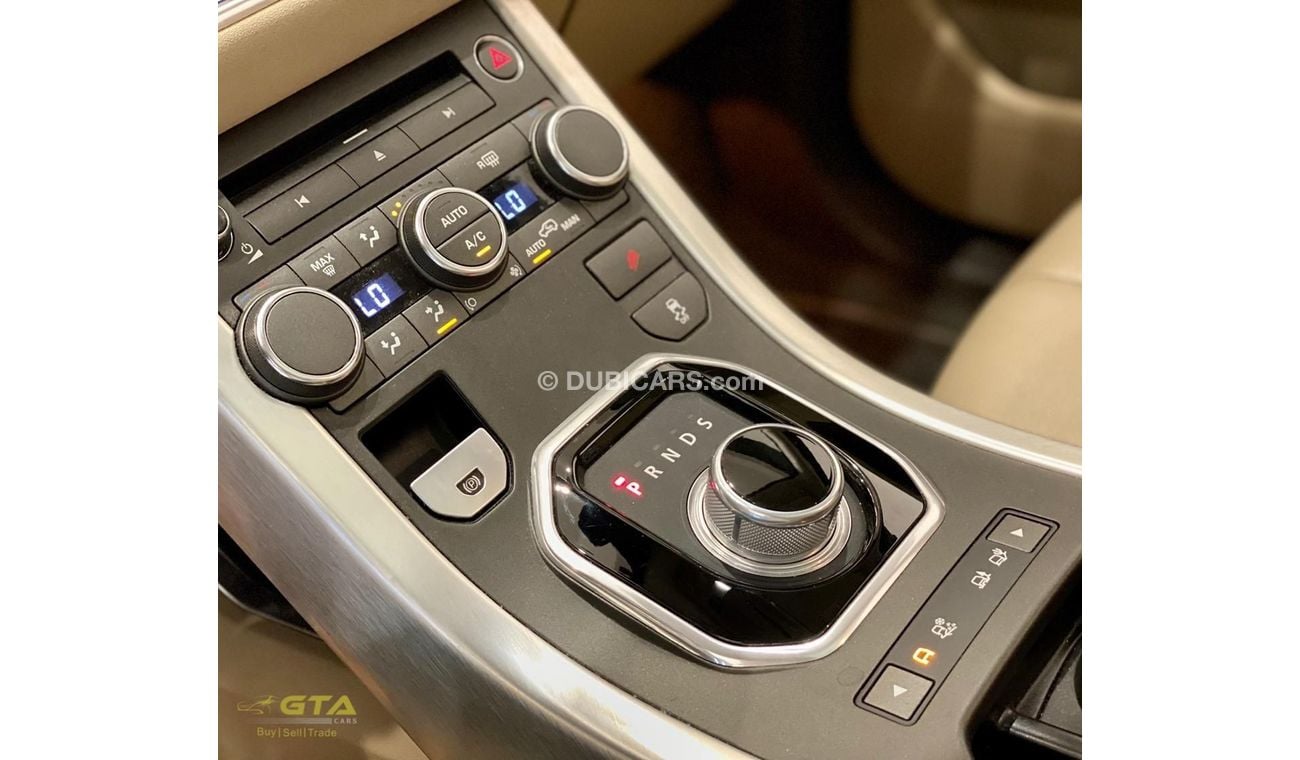 لاند روفر رانج روفر إيفوك 2015 Range Rover Evoque, Full Service History, Warranty, GCC