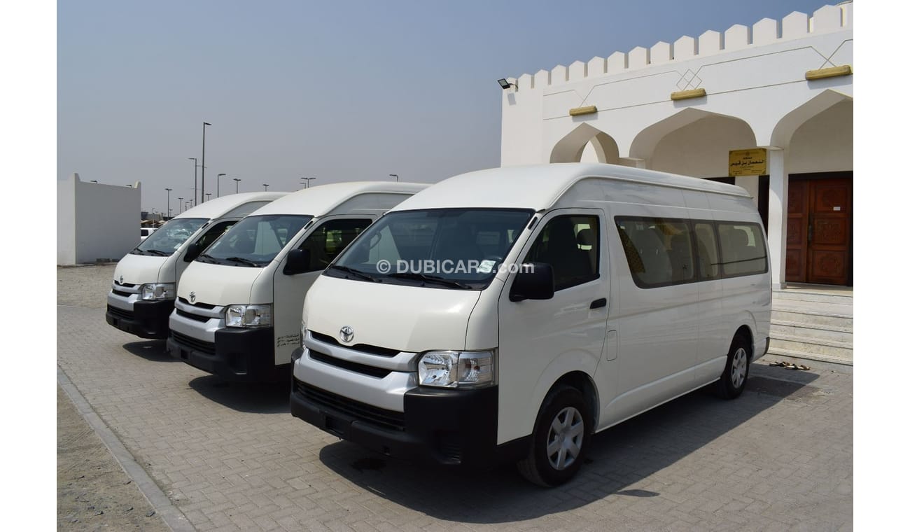 Toyota Hiace GLS - High Roof LWB Toyota Hiace Highroof Bus GL, Model:2018. Excellent condition