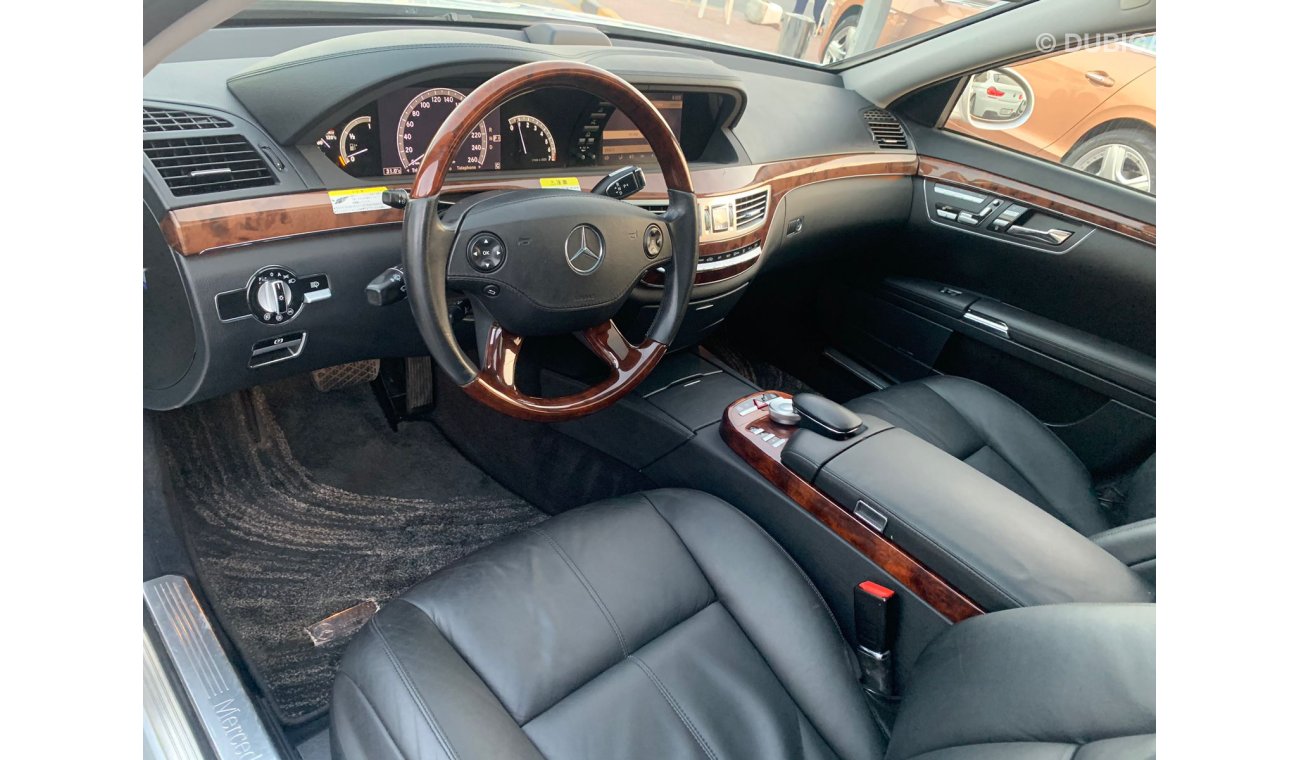 مرسيدس بنز S 500 Mercedes S550_Japanese_2006_Excellent_Condition _Full option