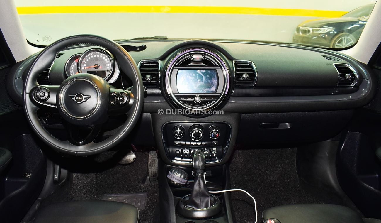 ميني كوبر كلوب مان Korean Specs